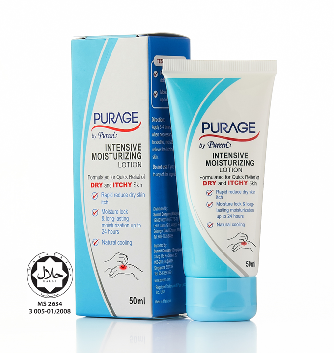 Purage Intensive Moisturizing Lotion 50ml